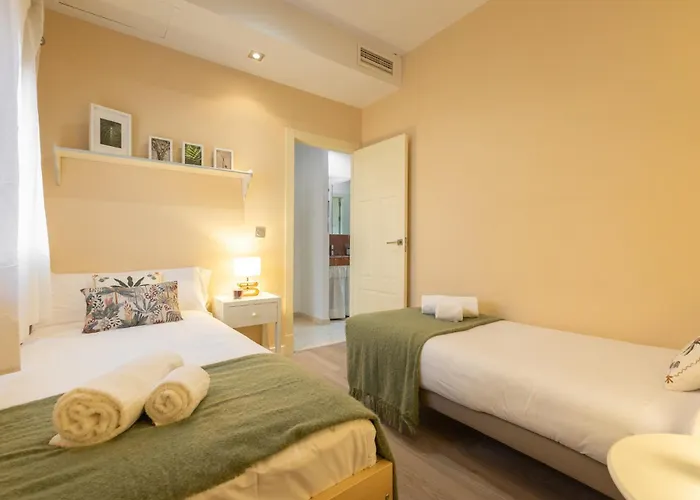 Lejlighed Quevedo Deluxe Duplex By Valcambre Sevilla