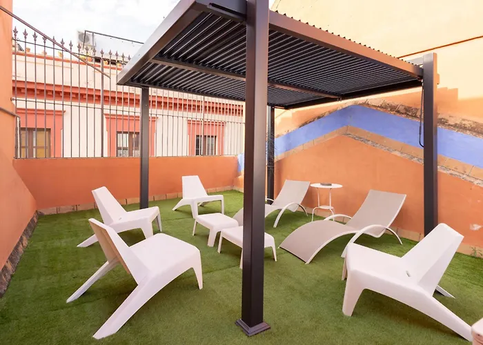 Lejlighed Quevedo Deluxe Duplex By Valcambre Sevilla